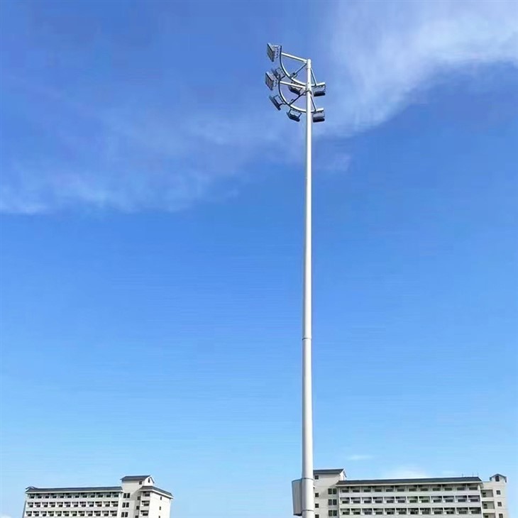 18m High Mast Lighting Pole factory